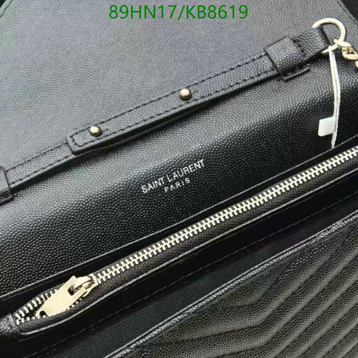 YSL Bag-(4A)-Crossbody- Code: KB8619 $ 116USD