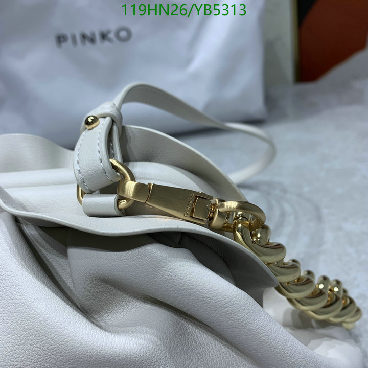 PINKO Bag-(4A)-Diagonal-,Code: YB5313,$ 155USD