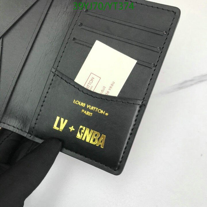 LV Bags-(4A)-Wallet-,Code: YT374,$ 51USD