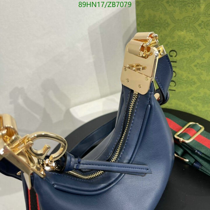 Gucci Bag-(4A)-Diagonal-,Code: ZB7079,$ 116USD