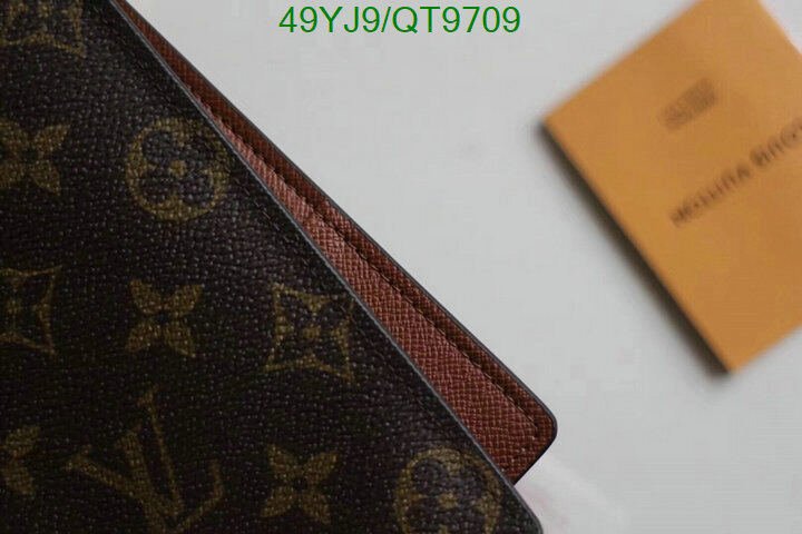 LV Bag-(4A)-Wallet- Code: QT9709 $ 64USD