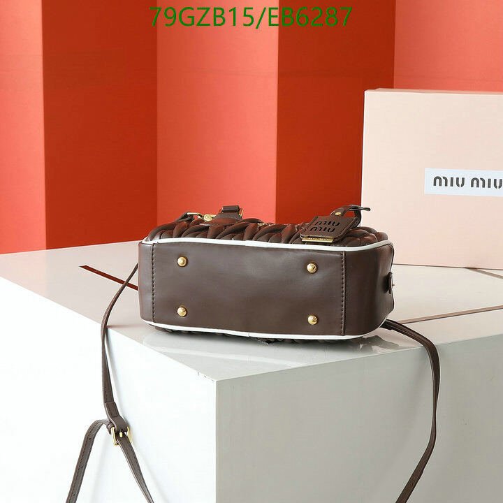Miu Miu Bag-(4A)-Crossbody- Code: EB6287 $ 103USD