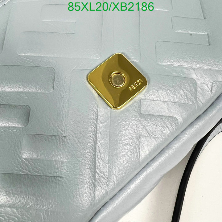 Fendi Bag-(4A)-Baguette-,Code: XB2186,$ 111USD