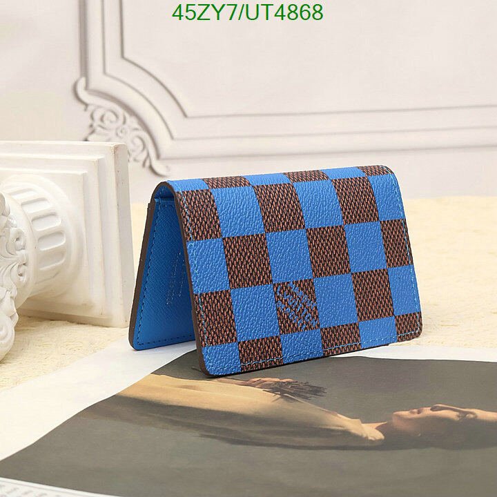 LV Bag-(4A)-Wallet- Code: UT4868 $ 59USD