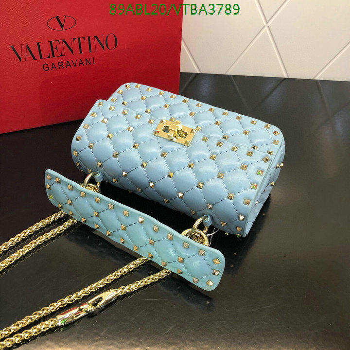 Valentino Bag-(4A)-Rockstud Spike-,Code: VTBA3789,$ 116USD