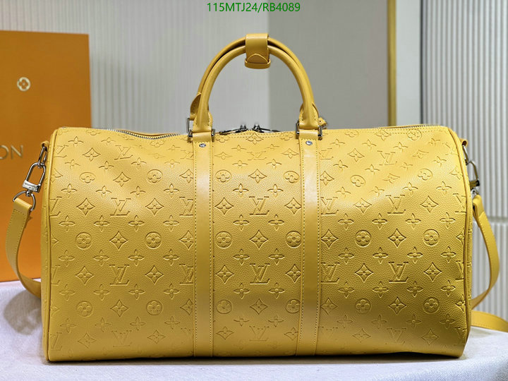 LV Bag-(4A)-Keepall BandouliRe 45-50- Code: RB4089 $ 150USD