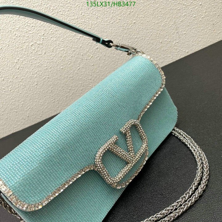 Valentino Bag-(4A)-LOC-V Logo ,Code: HB3477,$ 176USD