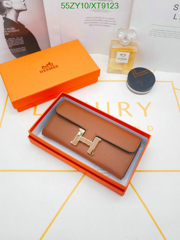 Hermes Bag-(4A)-Wallet- Code: XT9123 $ 72USD