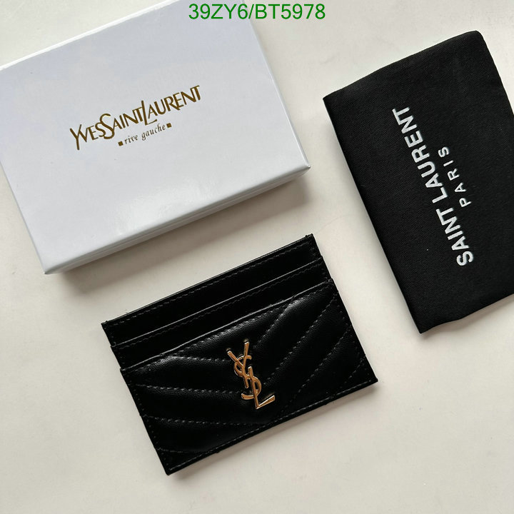 YSL Bag-(4A)-Wallet- Code: BT5978 $ 51USD