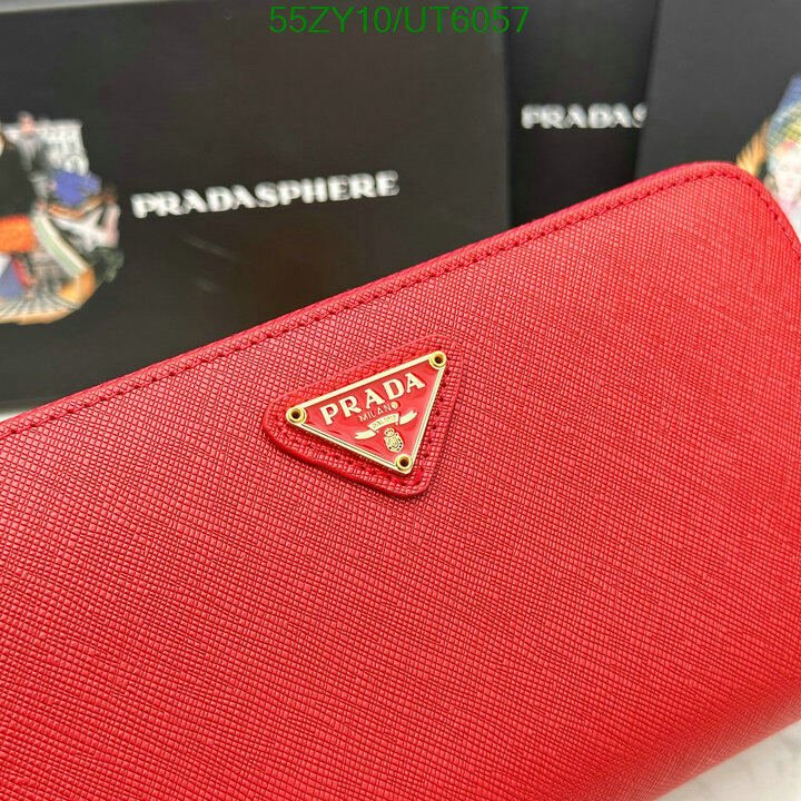 Prada Bag-(4A)-Wallet- Code: UT6057 $ 72USD