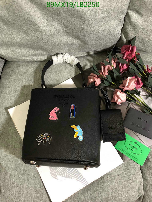 Prada Bag-(4A)-Bucket Bag- Code: LB2250 $ 116USD