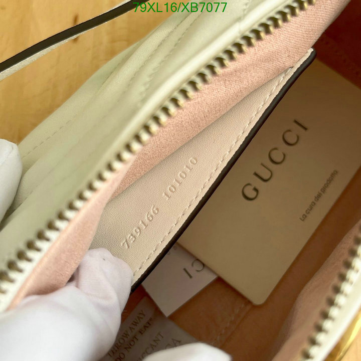 Gucci Bag-(4A)-Marmont,Code: XB7077,$ 103USD