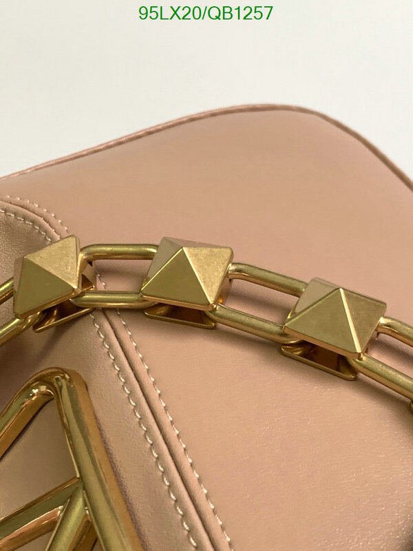 Valentino Bag-(4A)-Diagonal- Code: QB1257 $ 124USD