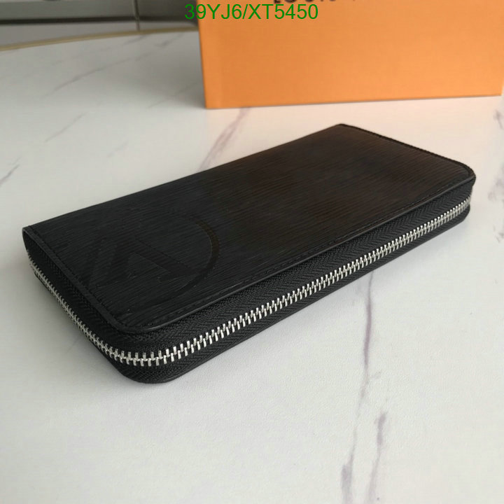 LV Bags-(4A)-Wallet-,Code: XT5450,$ 51USD