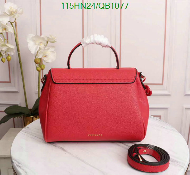 Versace Bag-(4A)-Handbag- Code: QB1077 $ 150USD