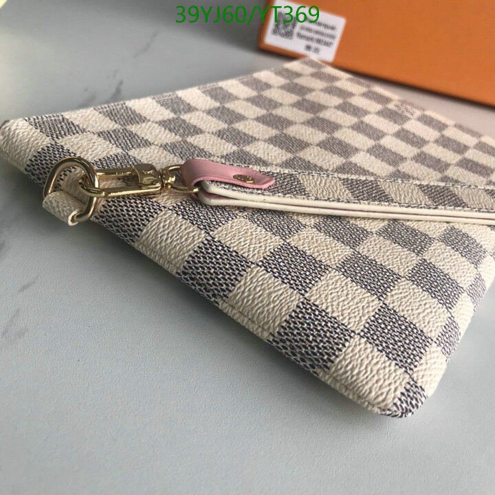 LV Bags-(4A)-Wallet-,Code: YT369,$ 51USD