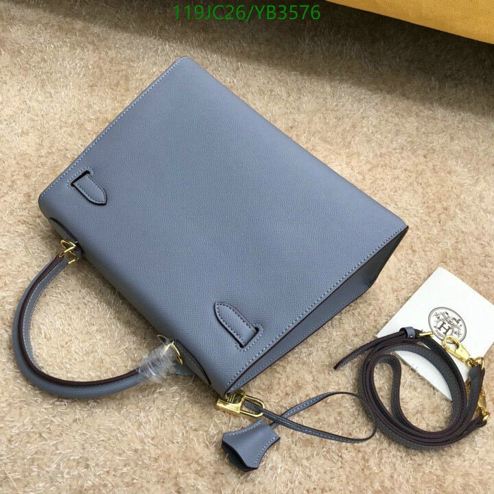 Hermes Bag-(4A)-Kelly-,Code: YB3576,