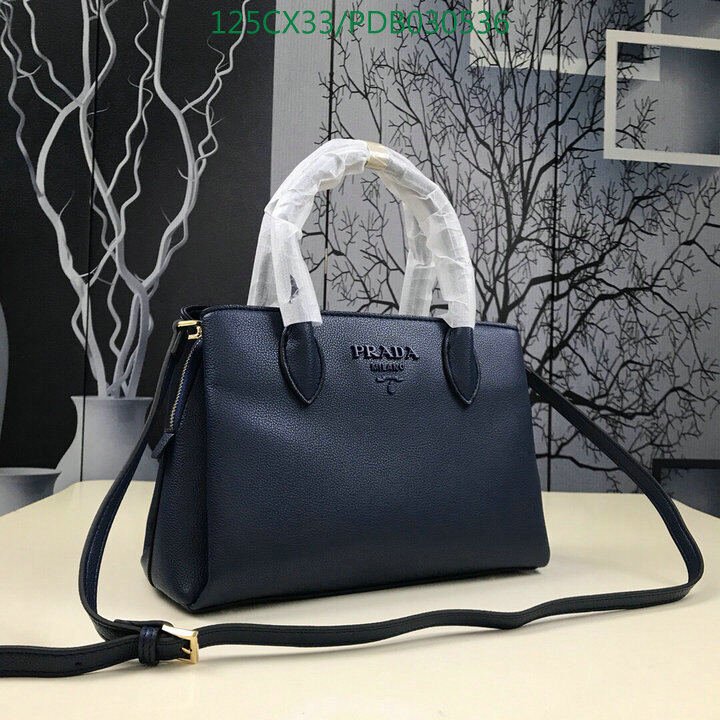 Prada Bag-(4A)-Handbag-,Code: PDB030536,$ 163USD