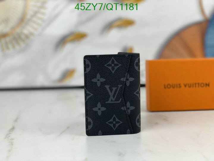 LV Bag-(4A)-Wallet- Code: QT1181 $ 59USD