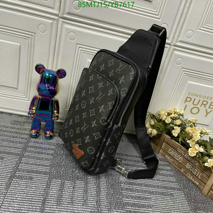 LV Bags-(4A)-Avenue-,Code: YB7617,$ 111USD