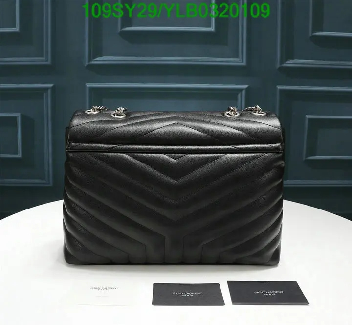 YSL Bag-(4A)-Diagonal- Code: YLB0320109 $ 142USD