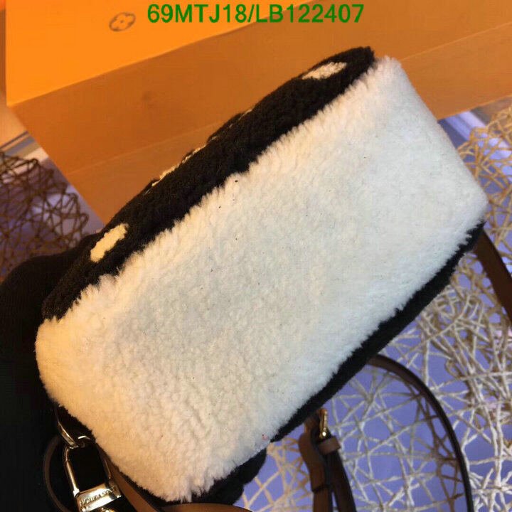 LV Bags-(4A)-Pochette MTis Bag-Twist-,Code: LB122407,$ 90USD