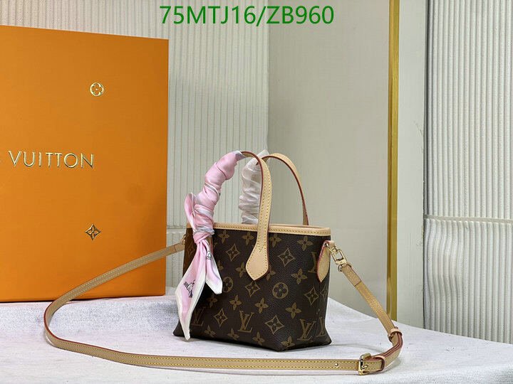LV Bags-(4A)-Handbag Collection-,Code: ZB960,$ 98USD