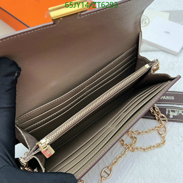 Hermes Bag-(4A)-Wallet- Code: ZT6293 $ 85USD