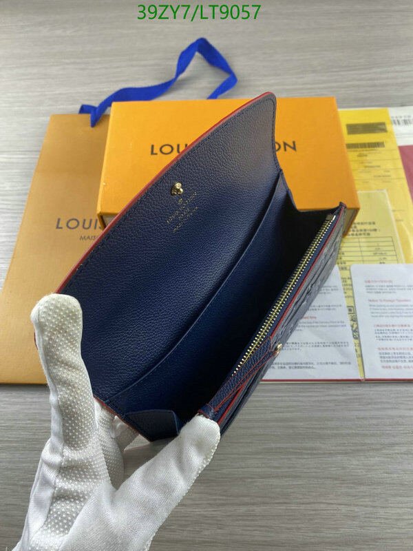 LV Bags-(4A)-Wallet-,Code: LT9057,$ 51USD