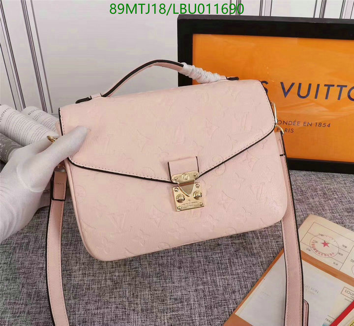 LV Bags-(4A)-Pochette MTis Bag-Twist-,Code: LBU011690,$ 116USD