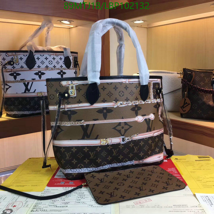 LV Bags-(4A)-Neverfull-,Code: LBP102132,$ 116USD