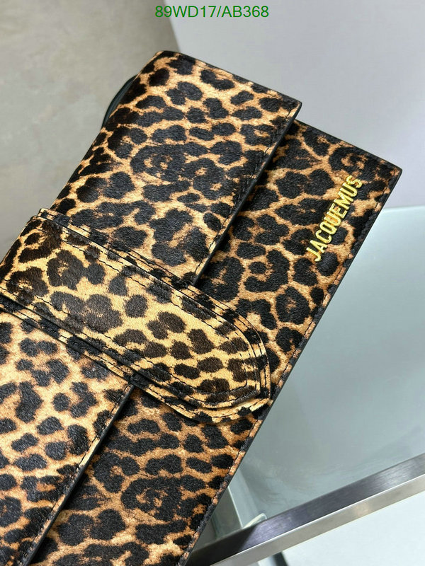 Jacquemus Bag-(4A)-Handbag- Code: AB368 $ 116USD