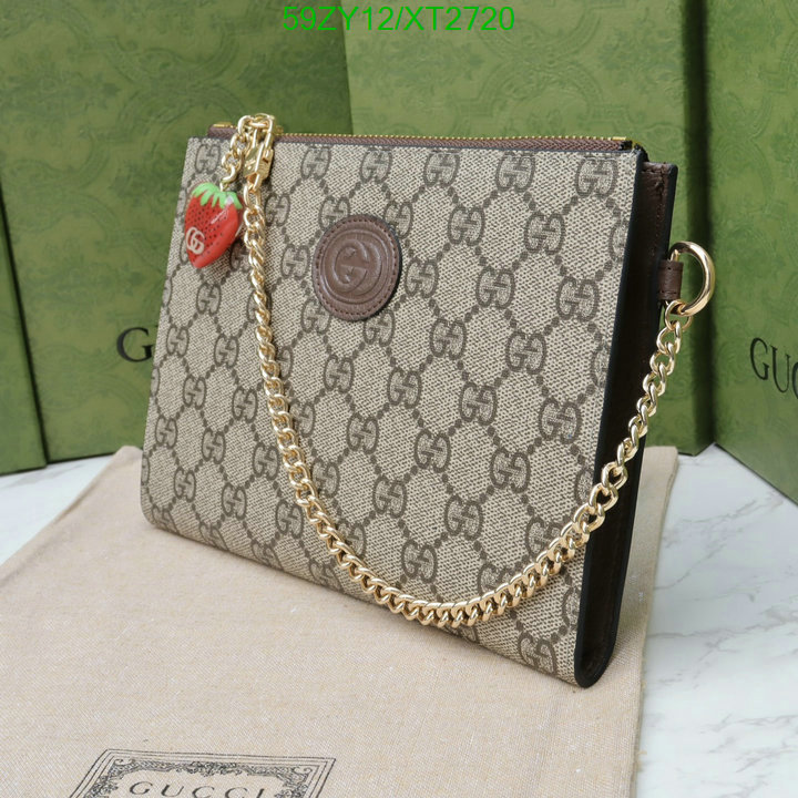 Gucci Bag-(4A)-Wallet-,Code: XT2720,$ 77USD