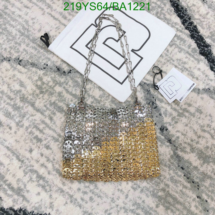 Paco Rabanne Bag-(4A)-Diagonal-,Code: BA1221,$ 285USD