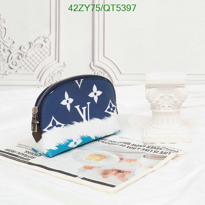 LV Bag-(4A)-Wallet- Code: QT5397 $ 55USD