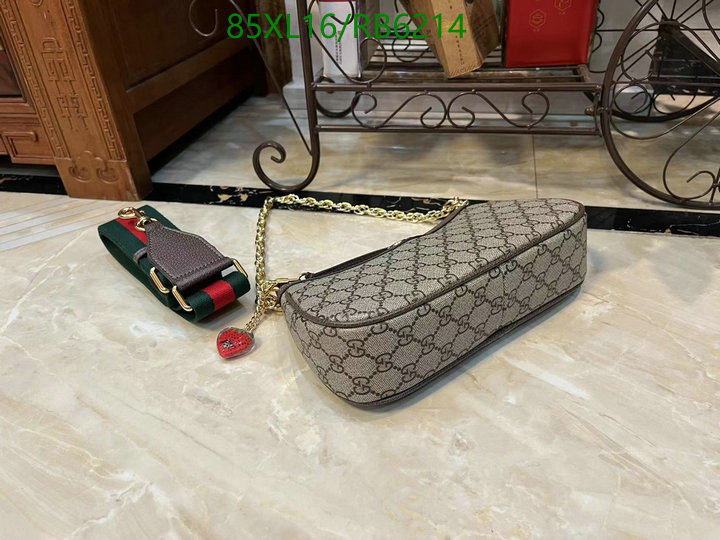 Gucci Bag-(4A)-Diagonal- Code: RB6214 $ 111USD