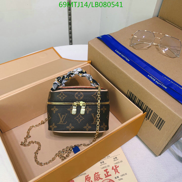 LV Bags-(4A)-Vanity Bag-,Code: LB080541,$ 90USD