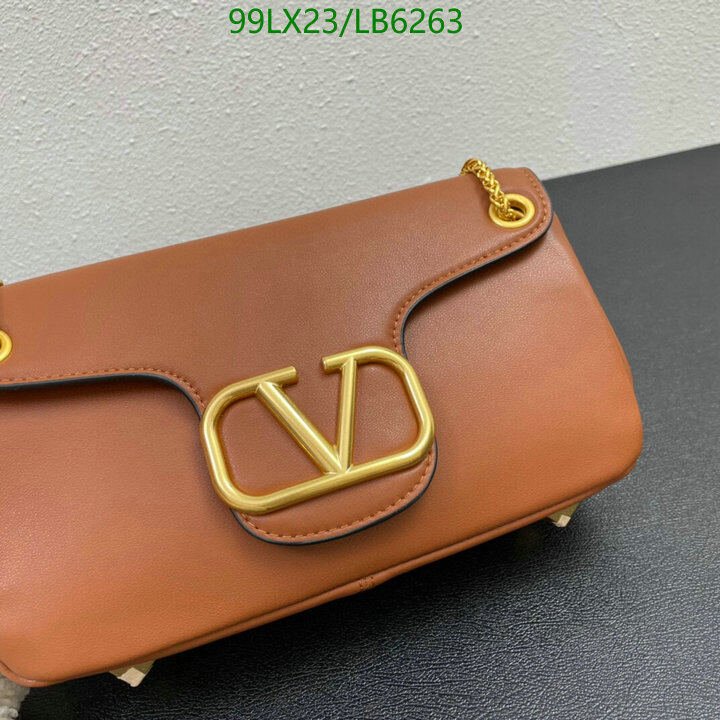 Valentino Bag-(4A)-LOC-V Logo ,Code: LB6263,$ 129USD