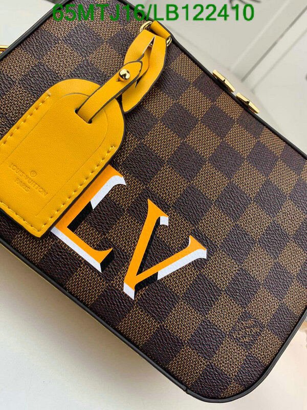 LV Bags-(4A)-Pochette MTis Bag-Twist-,Code: LB122410,$ 85USD