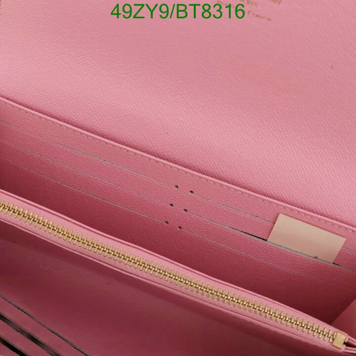 LV Bag-(4A)-Wallet- Code: BT8316 $ 64USD