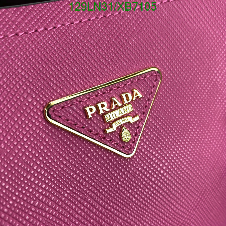 Prada Bag-(4A)-Bucket Bag- Code: XB7105 $ 168USD