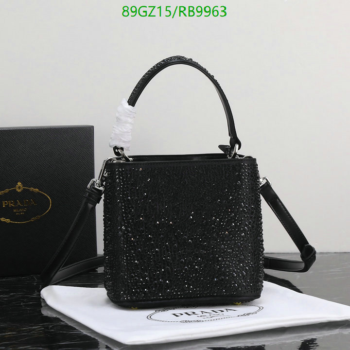 Prada Bag-(4A)-Bucket Bag- Code: RB9963 $ 116USD