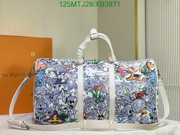LV Bags-(4A)-Keepall BandouliRe 45-50-,Code: XB3971,$ 163USD