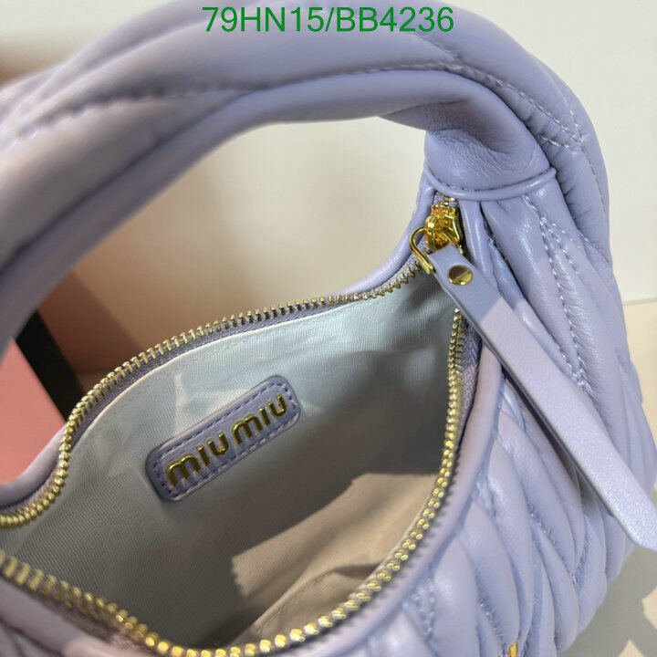 Miu Miu Bag-(4A)-Diagonal- Code: BB4236