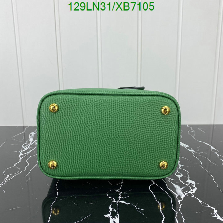 Prada Bag-(4A)-Bucket Bag- Code: XB7105 $ 168USD
