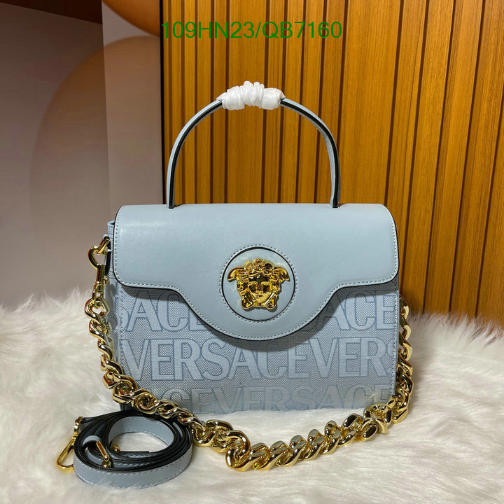 Versace Bag-(4A)-Handbag- Code: QB7160 $ 142USD