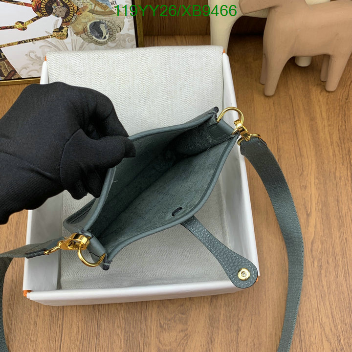 Hermes Bag-(4A)-Evelyne- Code: XB9466 $ 155USD