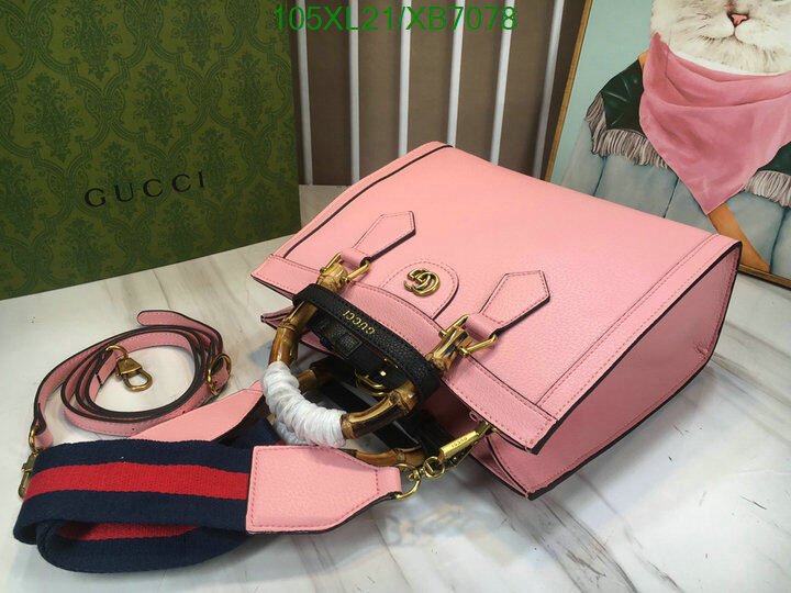 Gucci Bag-(4A)-Diana-Bamboo-,Code: XB7078,$ 137USD