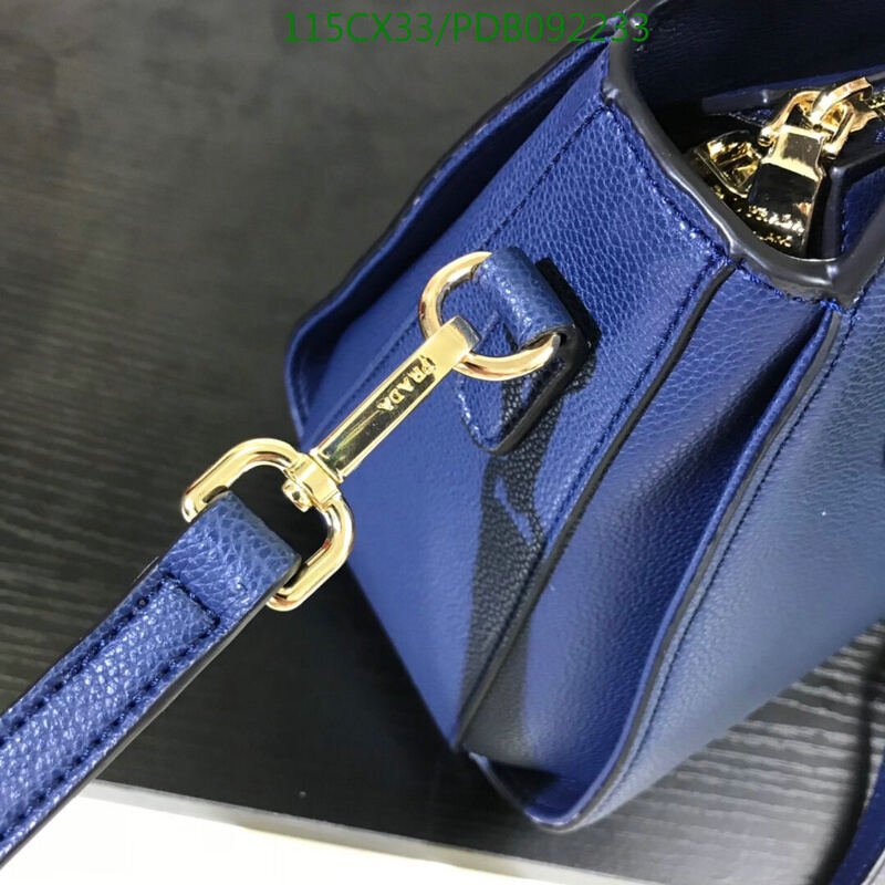 Prada Bag-(4A)-Handbag-,Code: PDB092233,$ 150USD