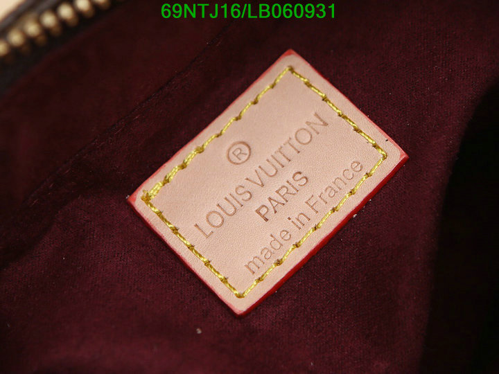 LV Bags-(4A)-Pochette MTis Bag-Twist-,Code: LB060931,$ 90USD